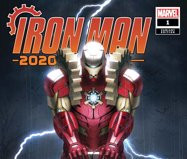 Iron Man 2020 (2020) #1 (Variant) | Comic Issues | Marvel