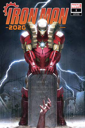 Iron Man 2020 (2020) #1 (Variant)