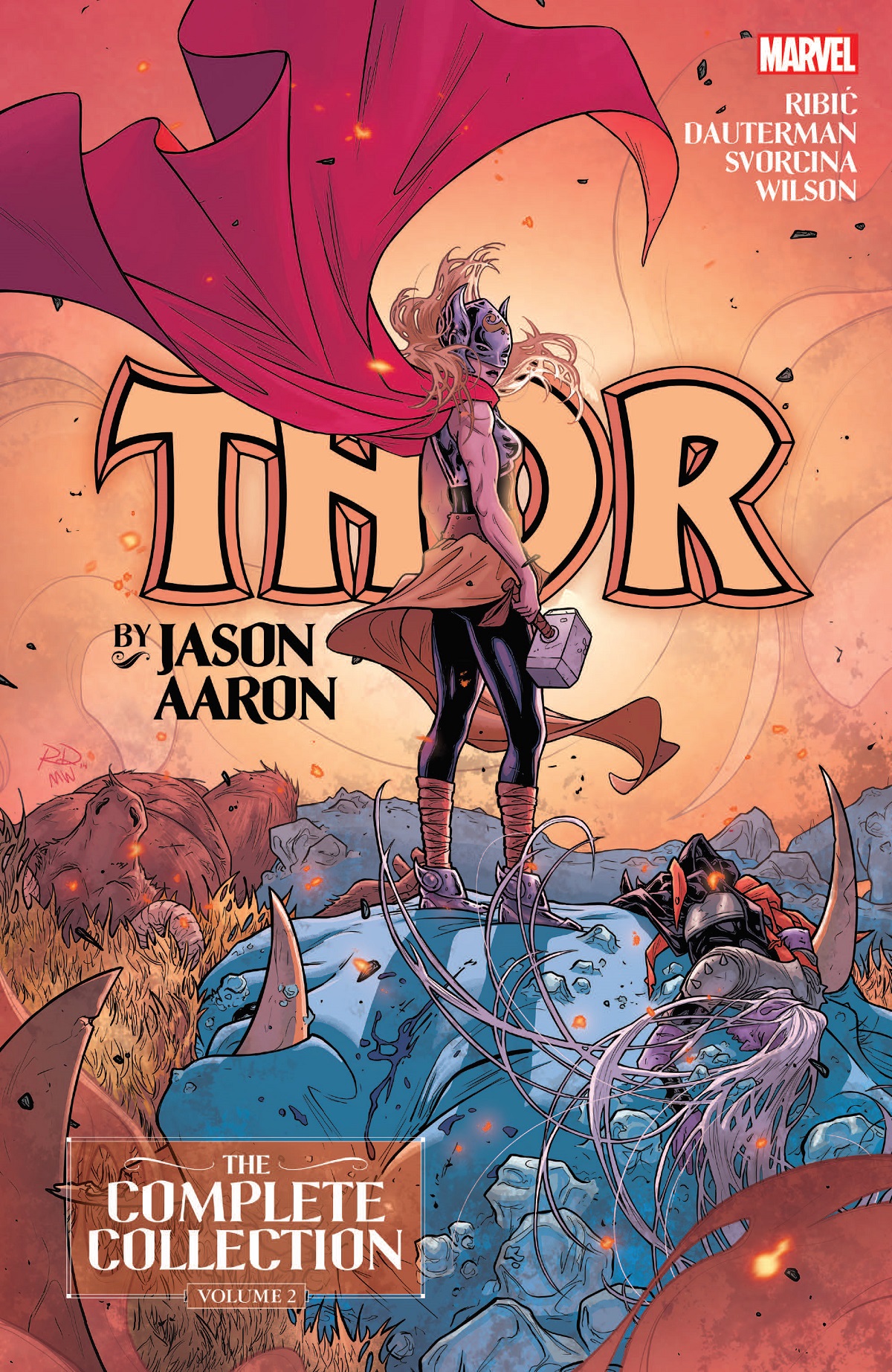 Thor by Jason Aaron: The Complete Collection Vol. 2 (Trade Paperback)