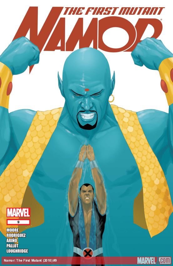 Namor: The First Mutant (2010) #9