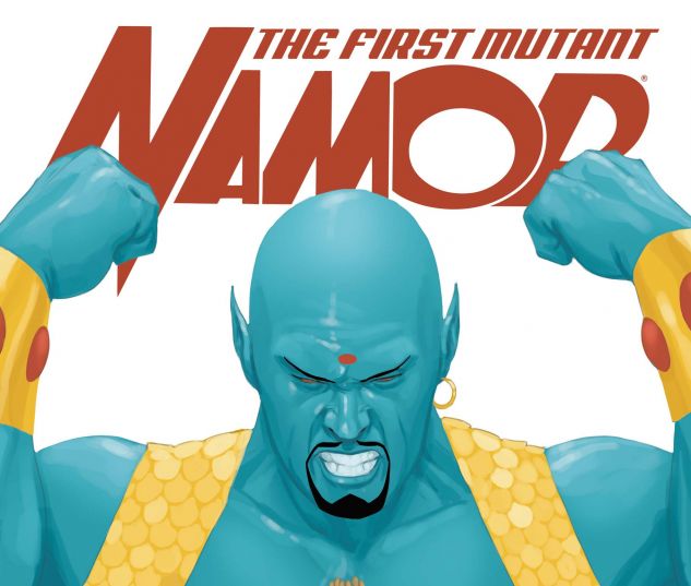 NAMOR: THE FIRST MUTANT (2010) #9