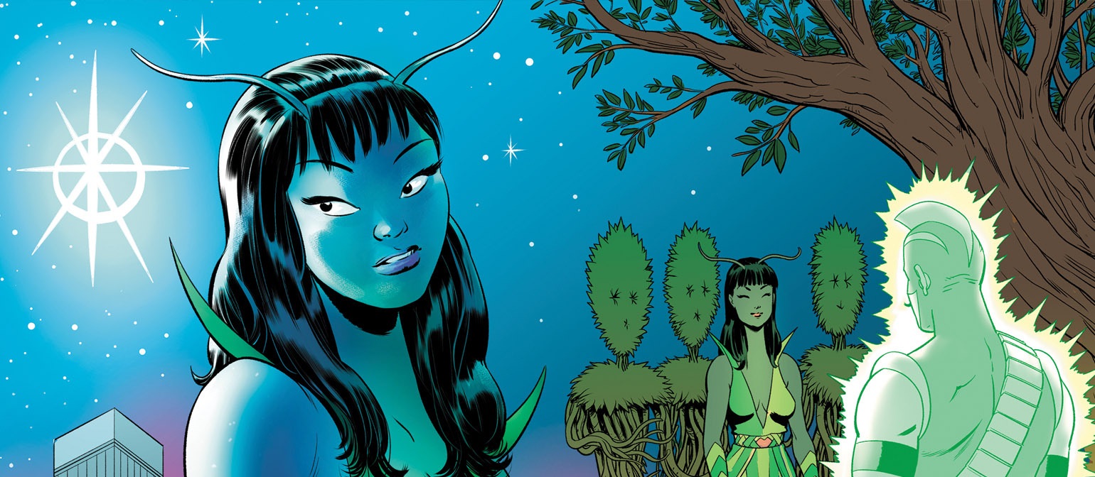 Mantis | Character Close Up | Marvel Comic Reading Lists