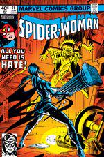Spider-Woman (1978) #16 cover