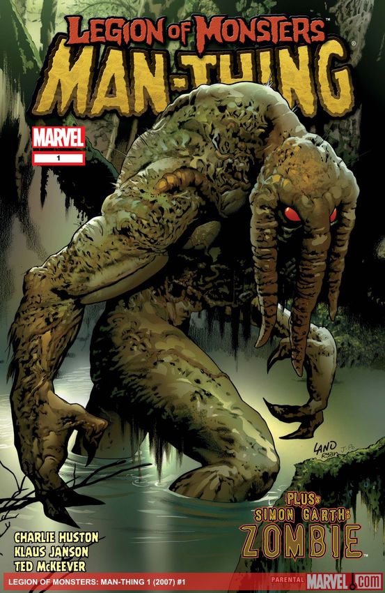 LEGION OF MONSTERS: MAN-THING 1 (2007) #1