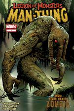 LEGION OF MONSTERS: MAN-THING 1 (2007) #1 cover