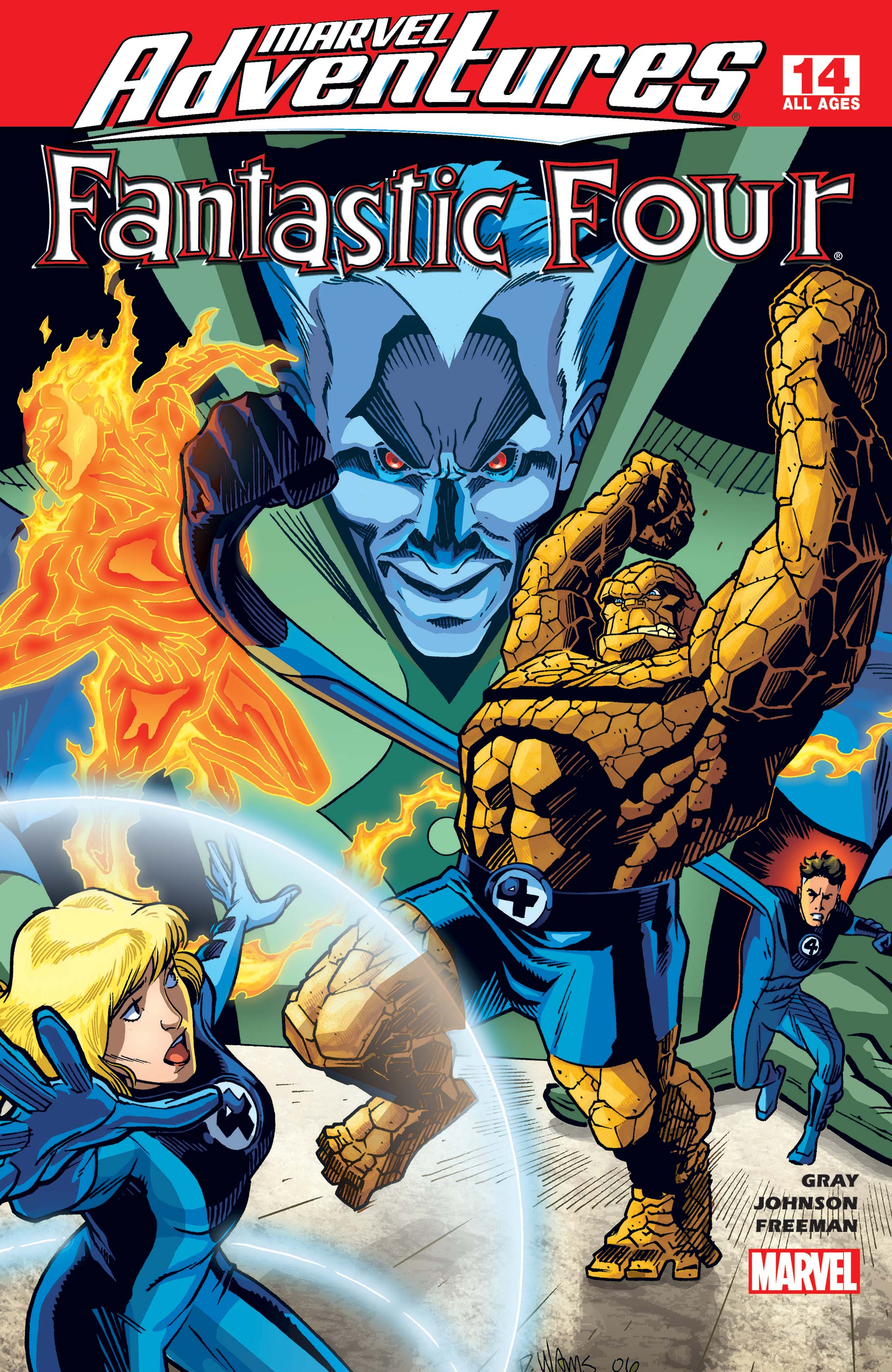 Marvel Adventures Fantastic Four (2005) #14