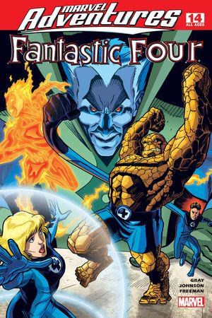 Marvel Adventures Fantastic Four (2005) #14 Marvel Adventures Fantastic Four (2005) #14