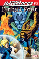 Marvel Adventures Fantastic Four (2005) #14 cover