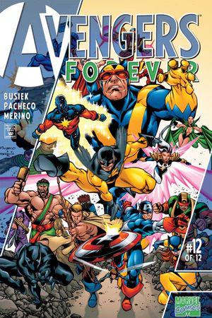 Avengers Forever #12 