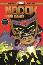M.O.D.O.K.: Head Games (Trade Paperback) cover