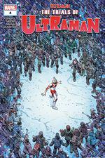 The Trials of Ultraman (2021) #4 cover