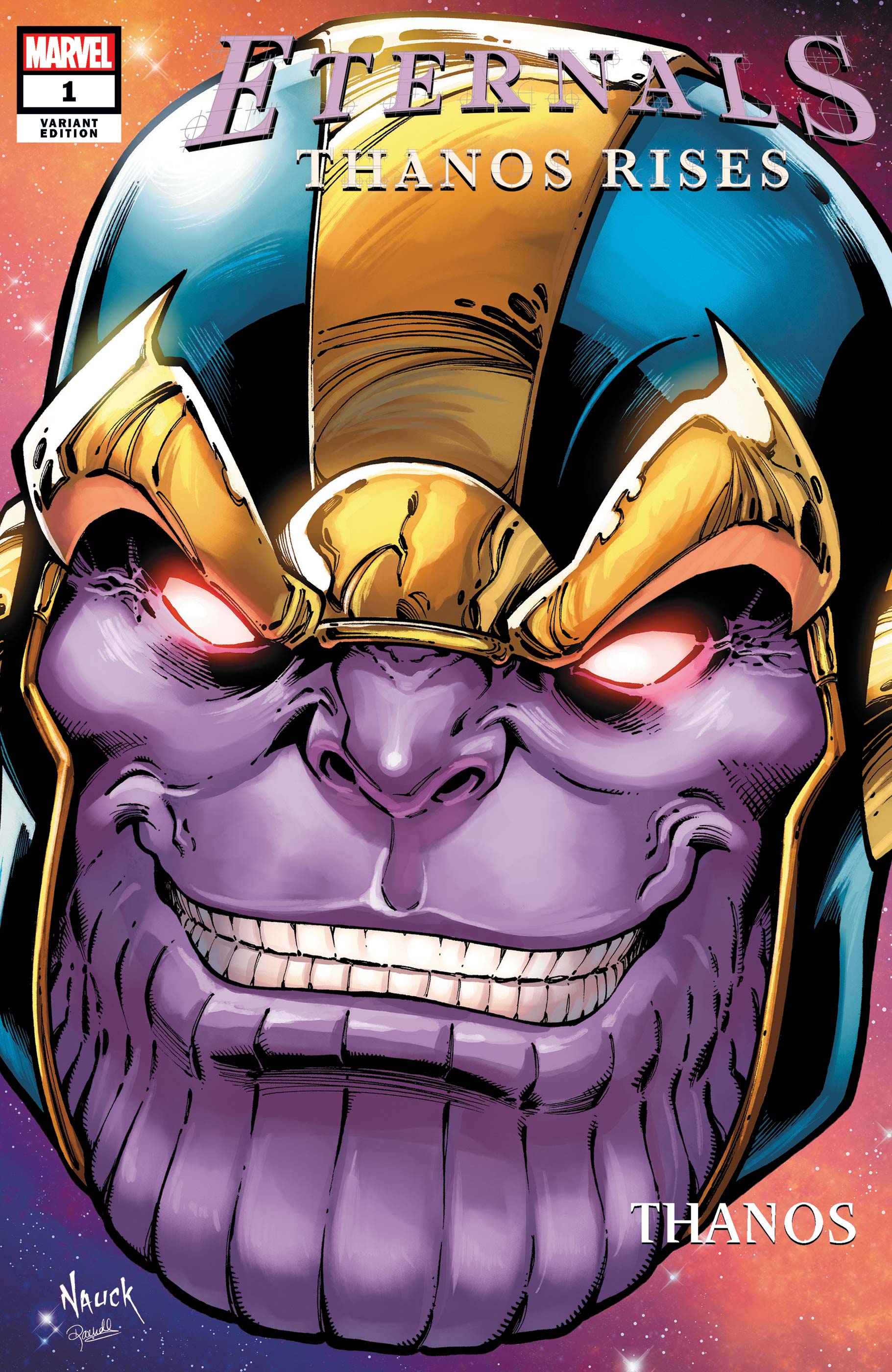 Eternals: Thanos Rises (2021) #1 (Variant)
