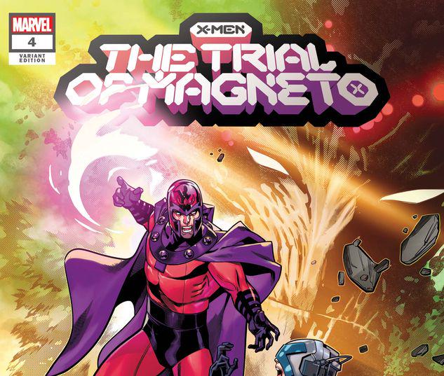 X-Men: The Trial of Magneto #4