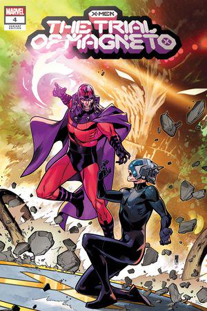 X-Men: The Trial of Magneto #4  (Variant)