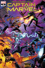 Captain Marvel (2019) #36 cover