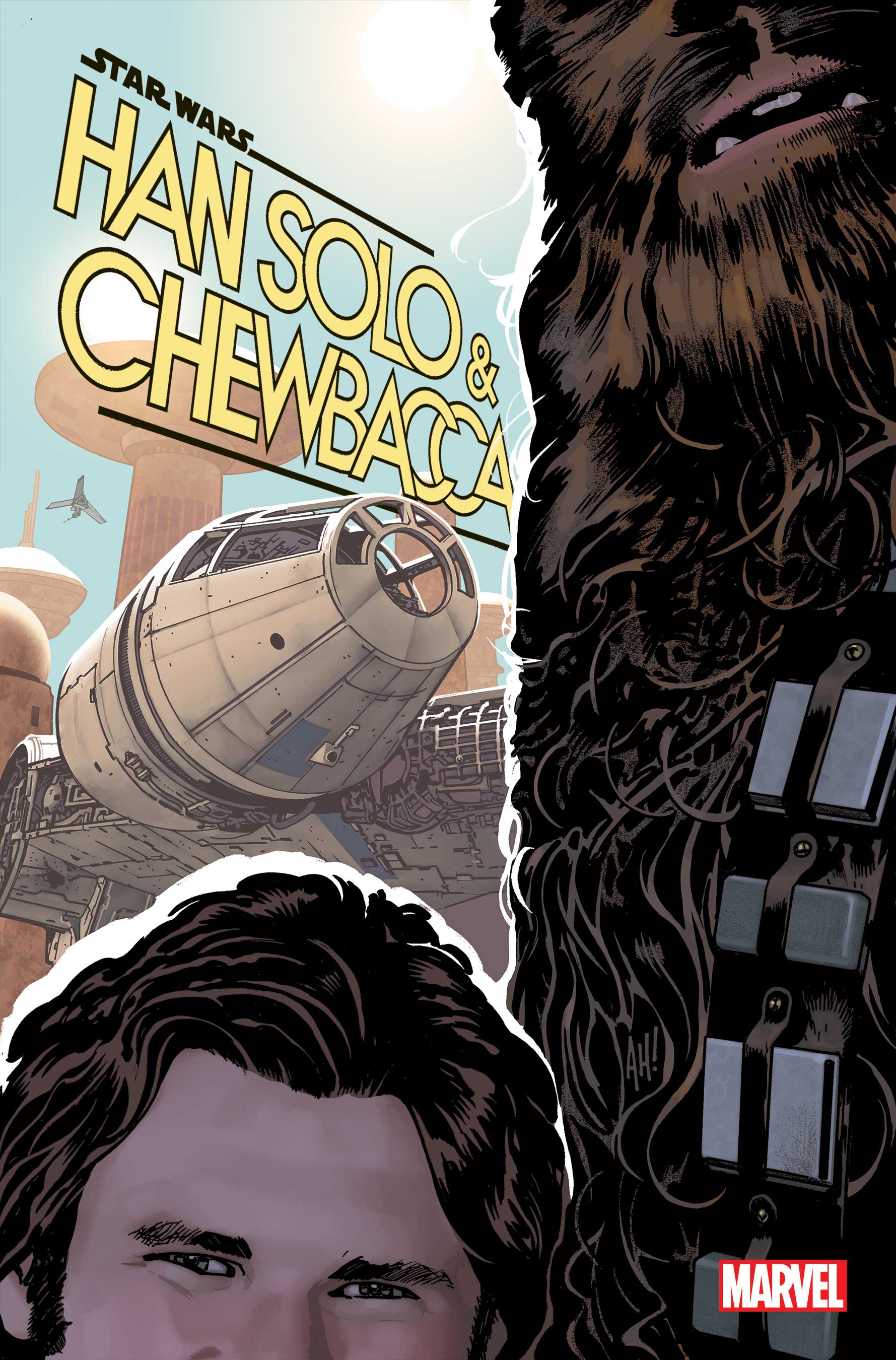 Star Wars: Han Solo & Chewbacca (2022) #2 (Variant)
