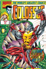Colossus (1997) #1 cover