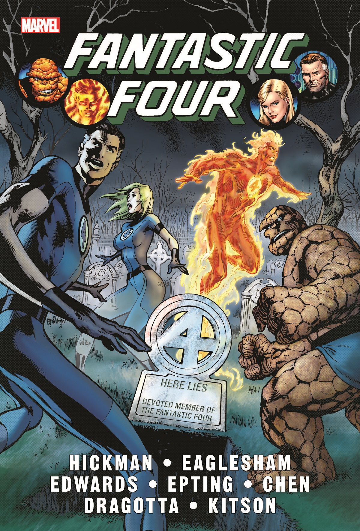 Fantastic Four By Jonathan Hickman Omnibus Vol. 1 (Hardcover)