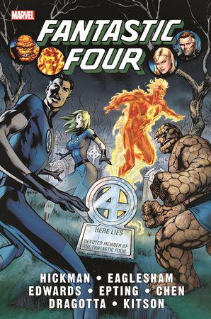 Fantastic Four By Jonathan Hickman Omnibus Vol. 1 (Hardcover)
