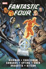 Fantastic Four By Jonathan Hickman Omnibus Vol. 1 (Hardcover) cover