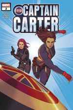 Captain Carter (2022) #2 cover
