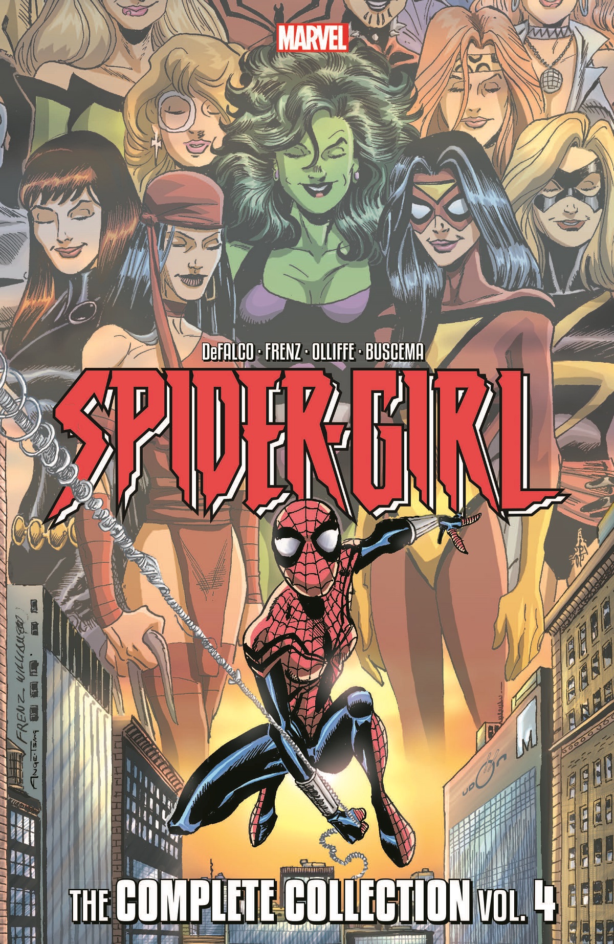 Spider-Girl: The Complete Collection Vol. 4 (Trade Paperback)