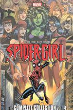 Spider-Girl: The Complete Collection Vol. 4 (Trade Paperback) cover