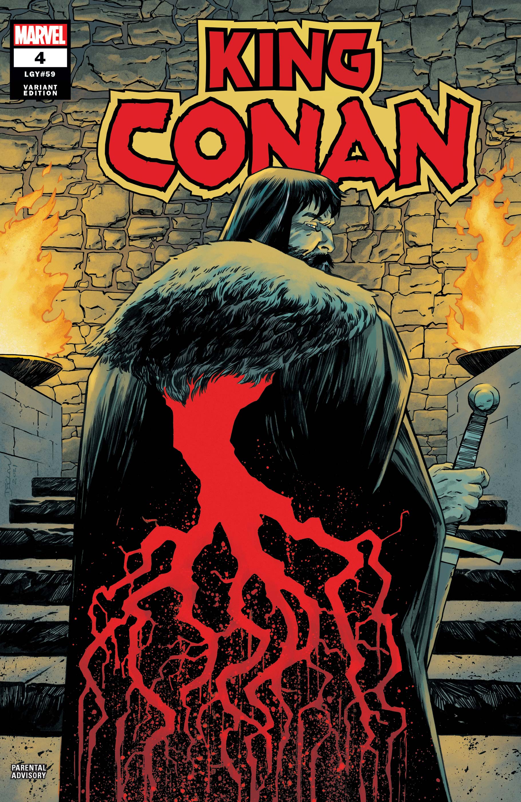 King Conan (2021) #4 (Variant)