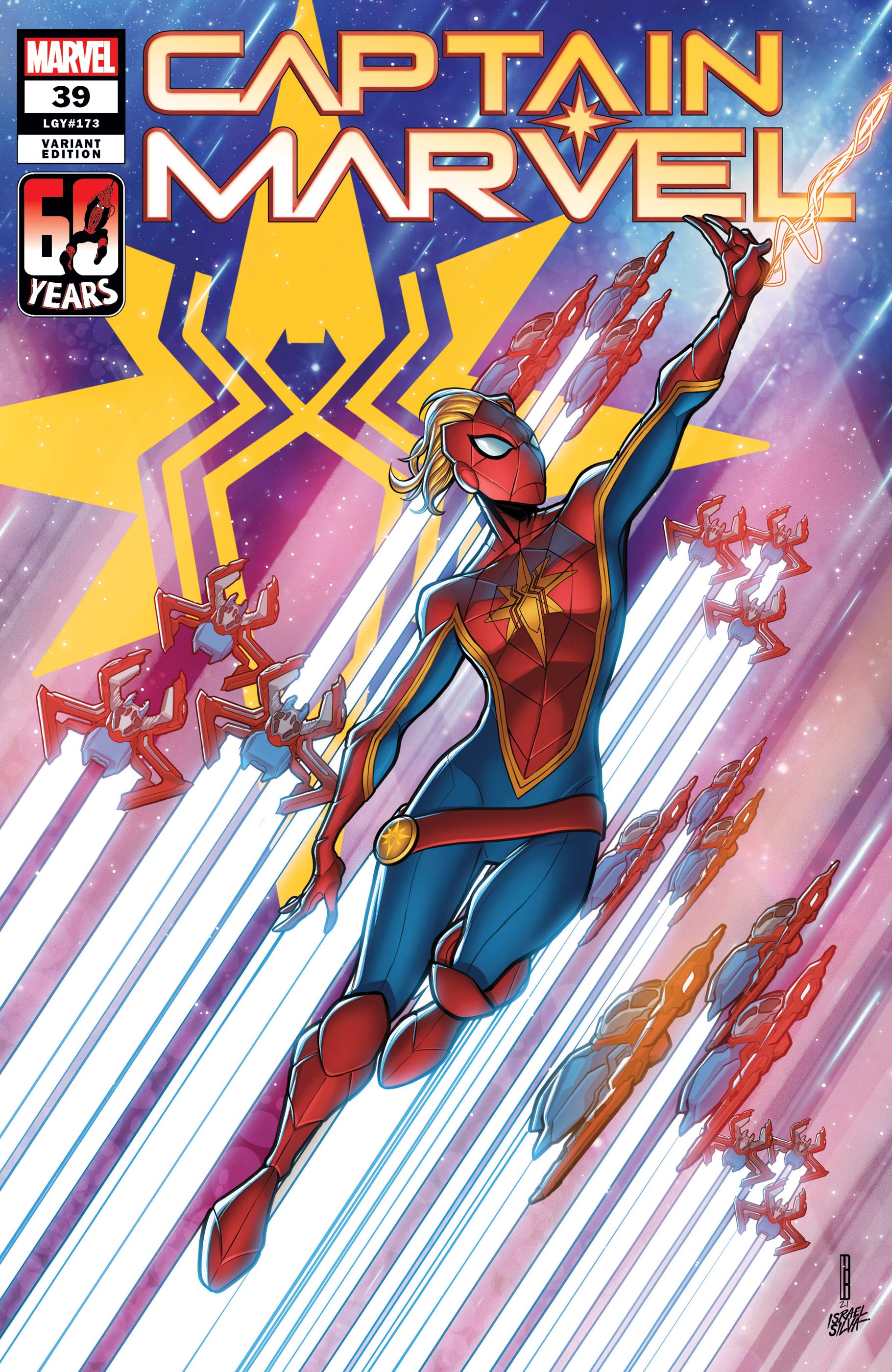 Captain Marvel (2019) #39 (Variant)