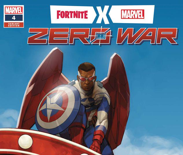 Fortnite X Marvel: Zero War (2022) #4 (Variant) | Comic Issues | Marvel