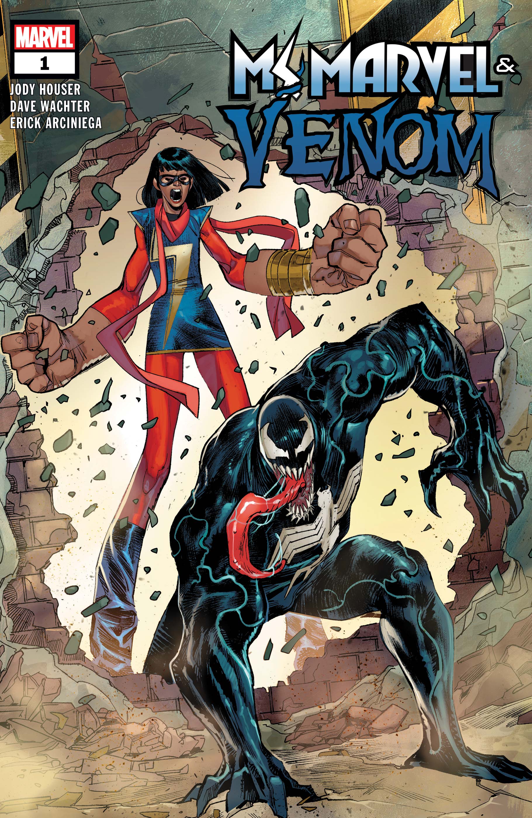Ms. Marvel & Venom (2022) #1