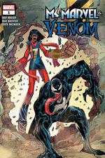 Ms. Marvel & Venom (2022) #1 cover