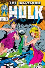 Incredible Hulk: Facsimile Edition (2023) #347 cover