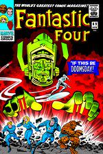 THE FANTASTIC FOUR OMNIBUS (Hardcover) cover