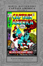 Marvel Masterworks: Captain America Vol. 5 (Hardcover) cover