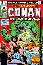 Conan Annual (1973) #5 cover