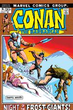 Conan the Barbarian (1970) #16 cover
