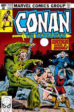 Conan the Barbarian (1970) #113 cover