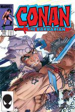 Conan the Barbarian (1970) #167 cover