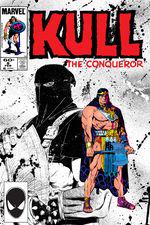 Kull the Conqueror (1983) #8 cover