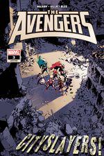 Avengers (2023) #3 cover