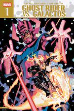 GHOST RIDER VS. GALACTUS (2025) #1 cover