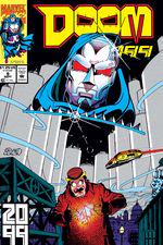 Doom 2099 (1993) #9 cover