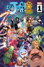 IT'S JEFF: INFINITY PAWS (2025) #1 cover