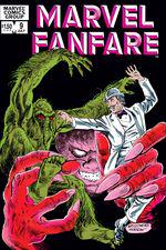 Marvel Fanfare (1982) #9 cover