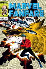 Marvel Fanfare (1982) #17 cover