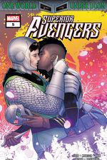 Superior Avengers (2025) #5 cover