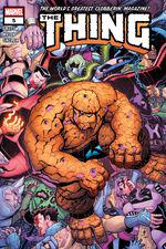 The Thing (2025) #5 cover