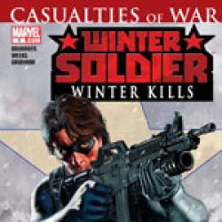 Winter Soldier Winter Kills 2006 Comic Books Comics Marvel Com