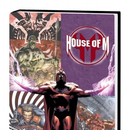 House of M: Wolverine, Iron Man & Hulk (Hardcover)